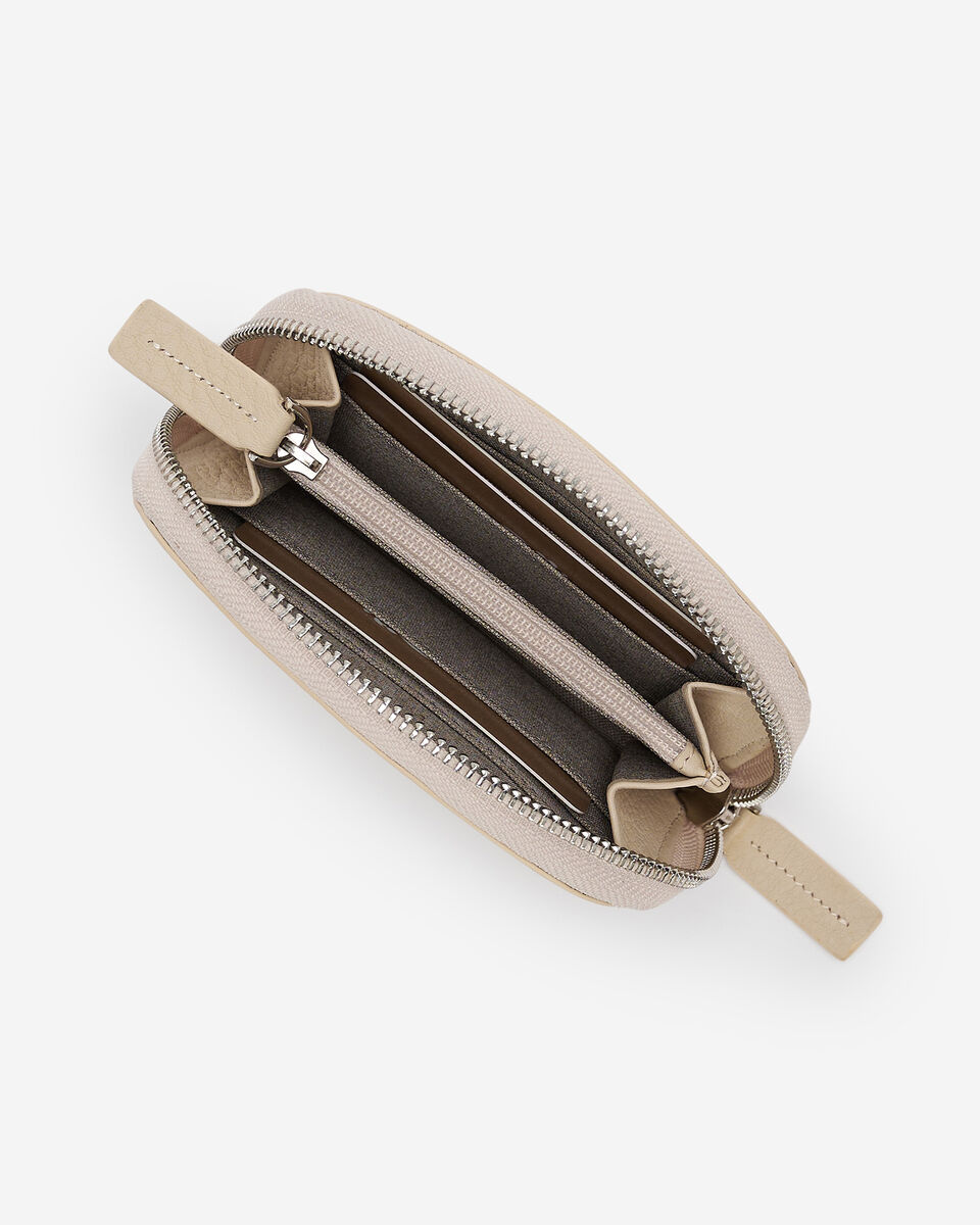 Half Moon Wallet Cloud