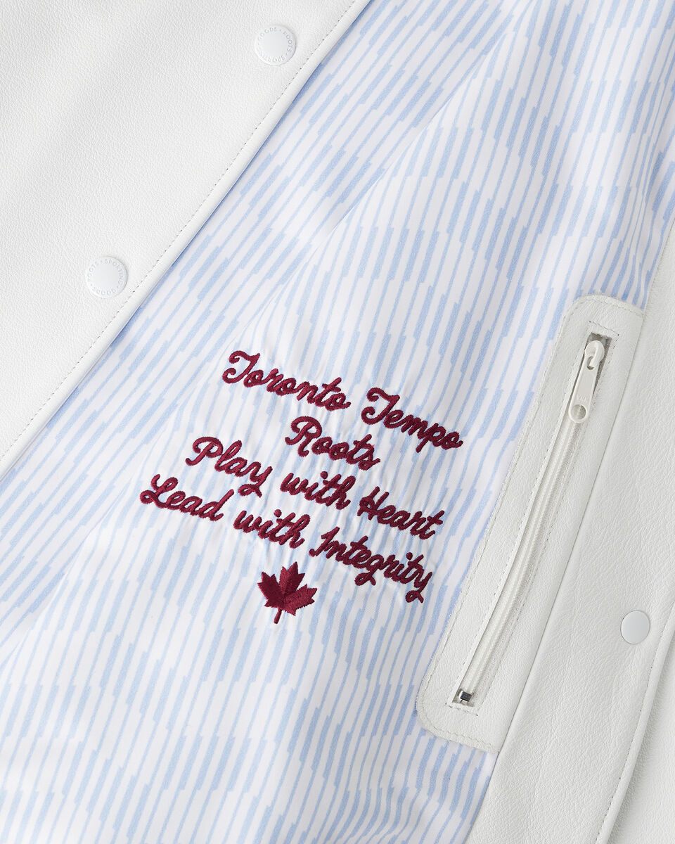 Womens Toronto Tempo Warm Up Jacket