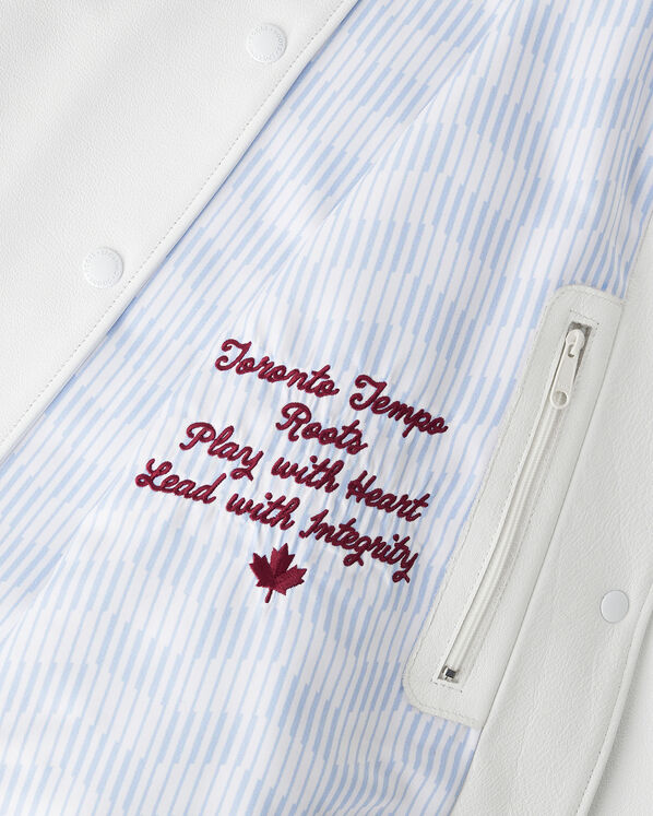 Womens Toronto Tempo Warm Up Jacket