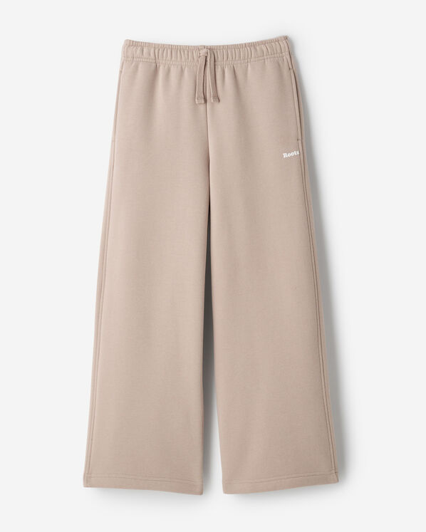 Pantalon ample à jambe droite en molleton Nuage pour enfants Pantalon ample à jambe droite en molleton Nuage pour enfants
