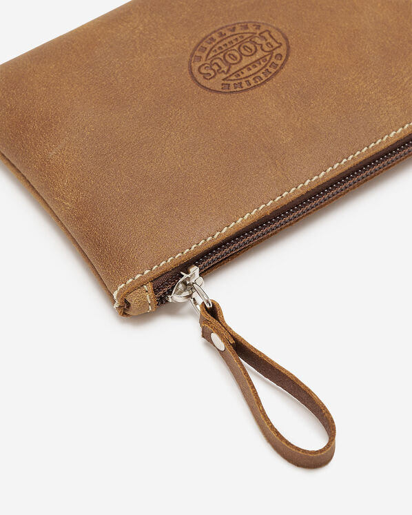 Maple Leaf Medium Zip Pouch Tribe