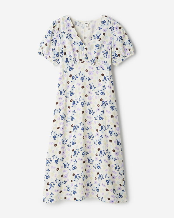 Isla Cotton Gauze Tea Dress