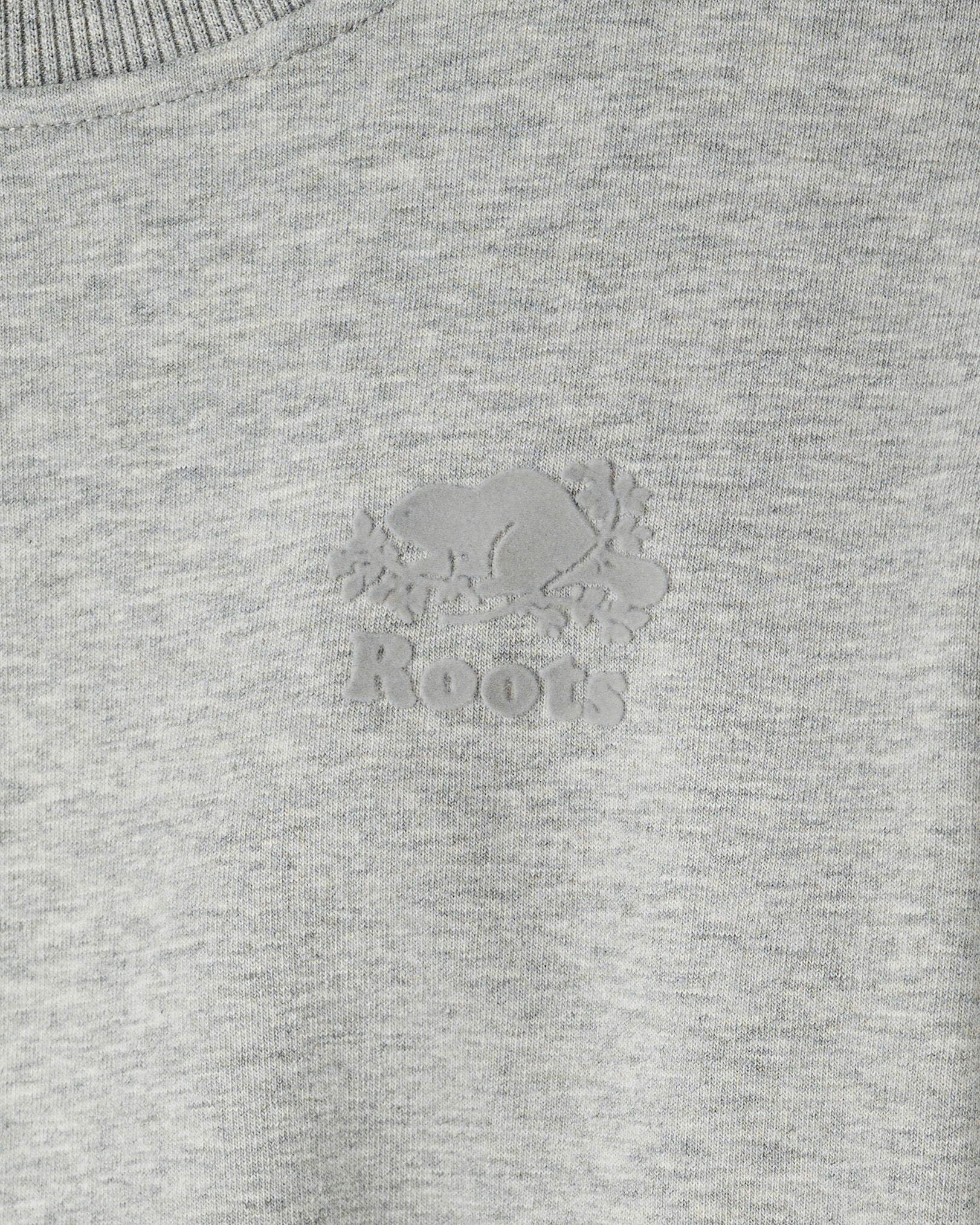 Chandail à col rond douillet cintré pour filles