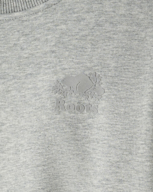 Girls Cozy Cinched Crew Sweatshirt