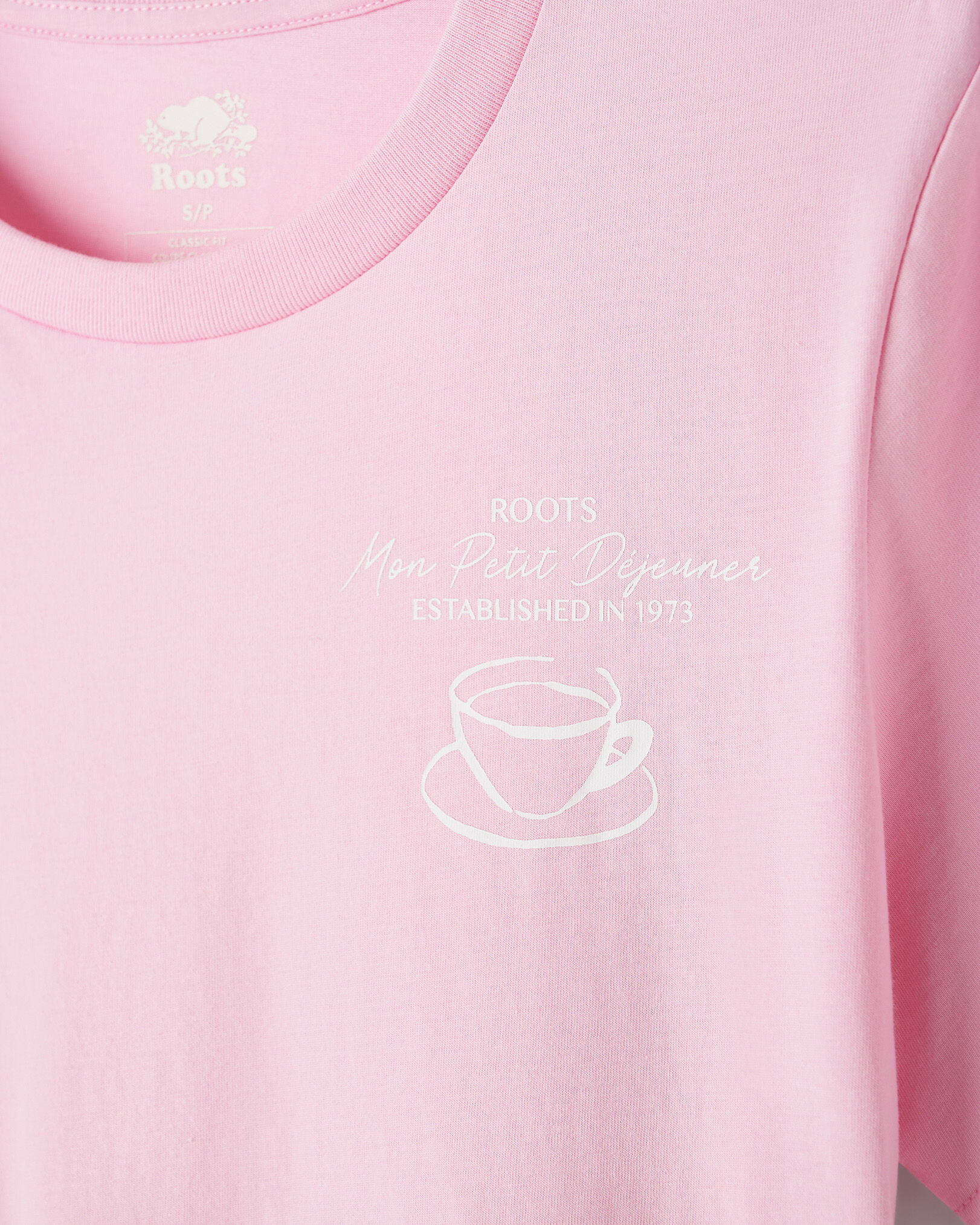 Womens Petit Déjeuner T-Shirt