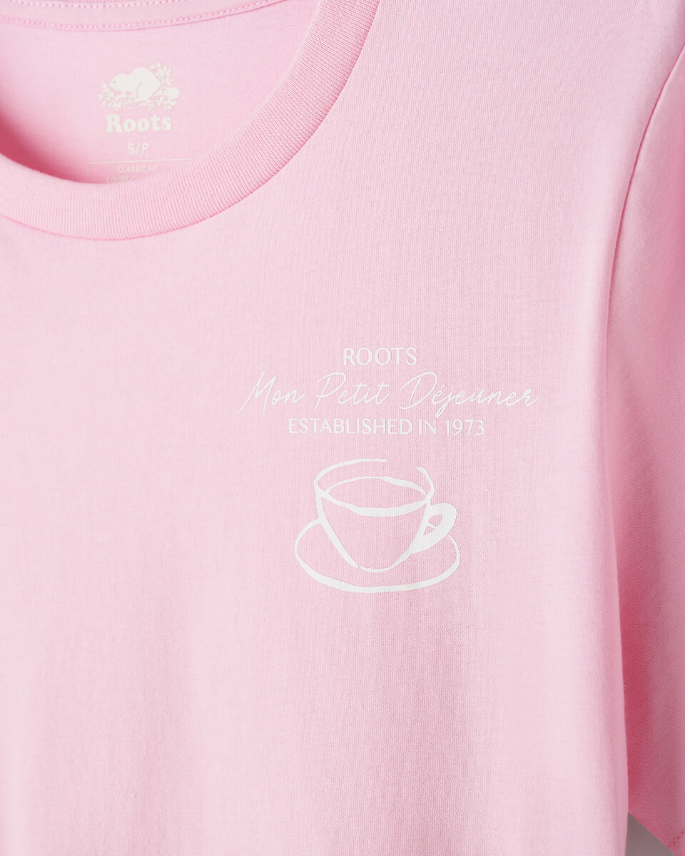 T-shirt Petit D&eacute;jeuner pour femme