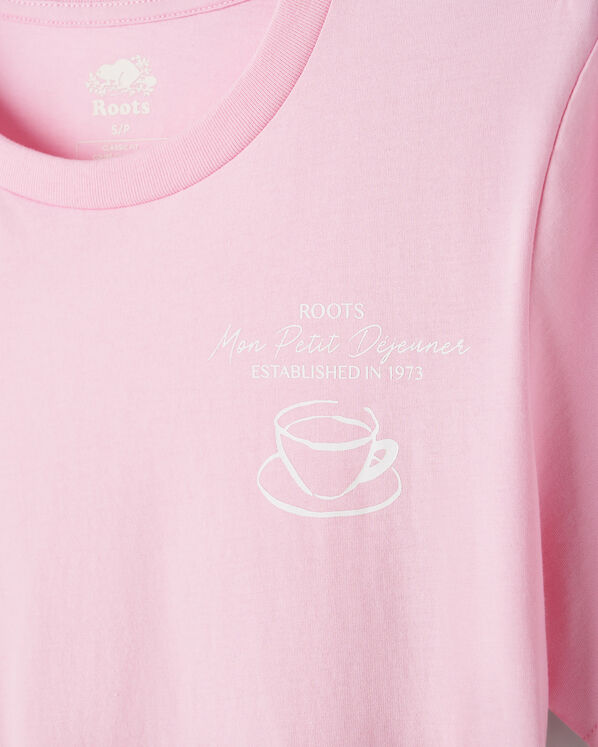 T-shirt Petit D&eacute;jeuner pour femme