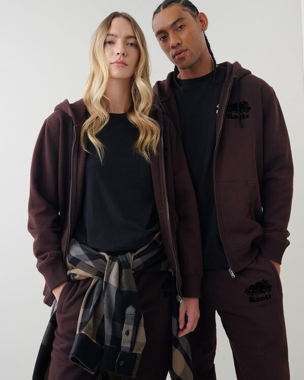 Organic Original Full Zip Hoodie Gender Free