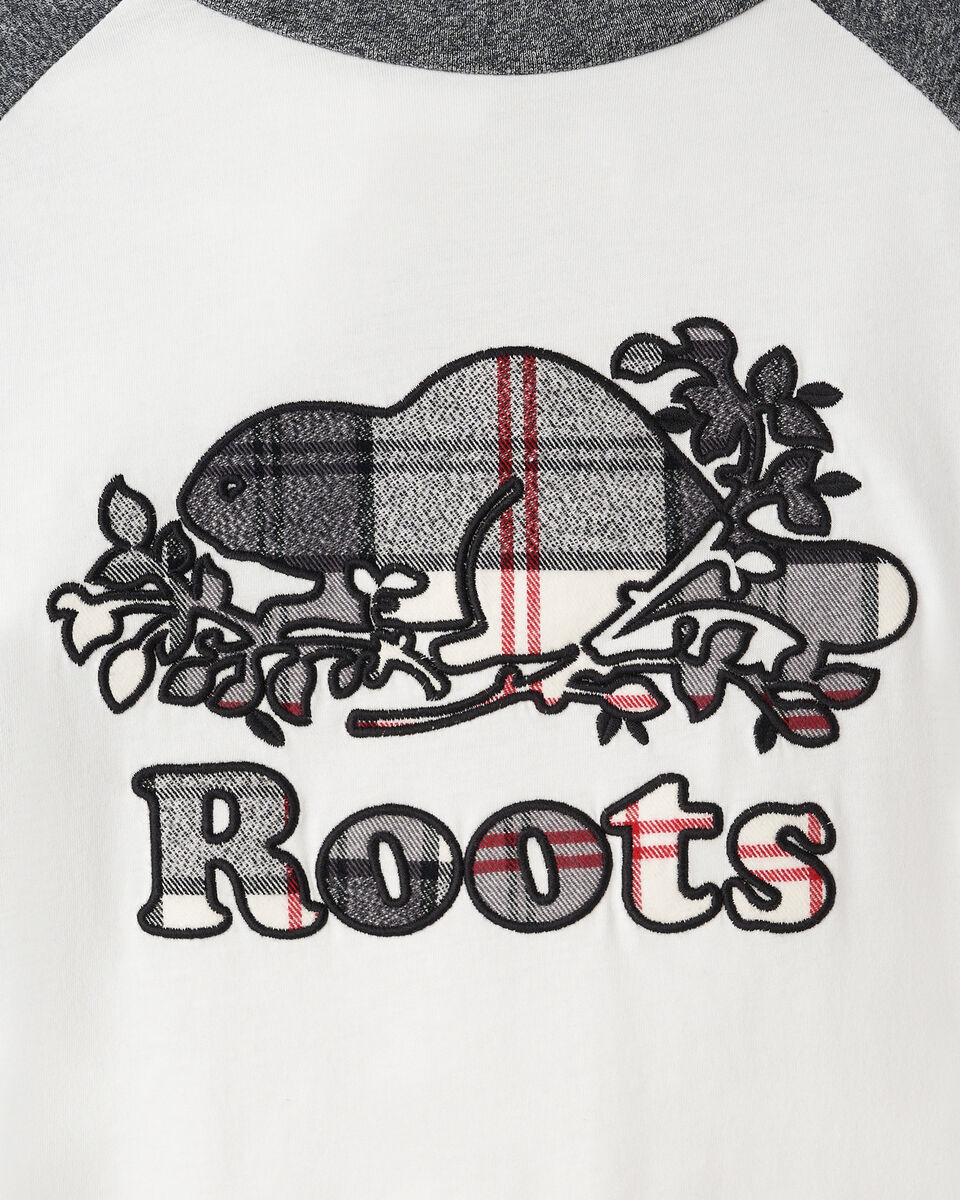 Womens Cooper Plaid Long Sleeve T-Shirt