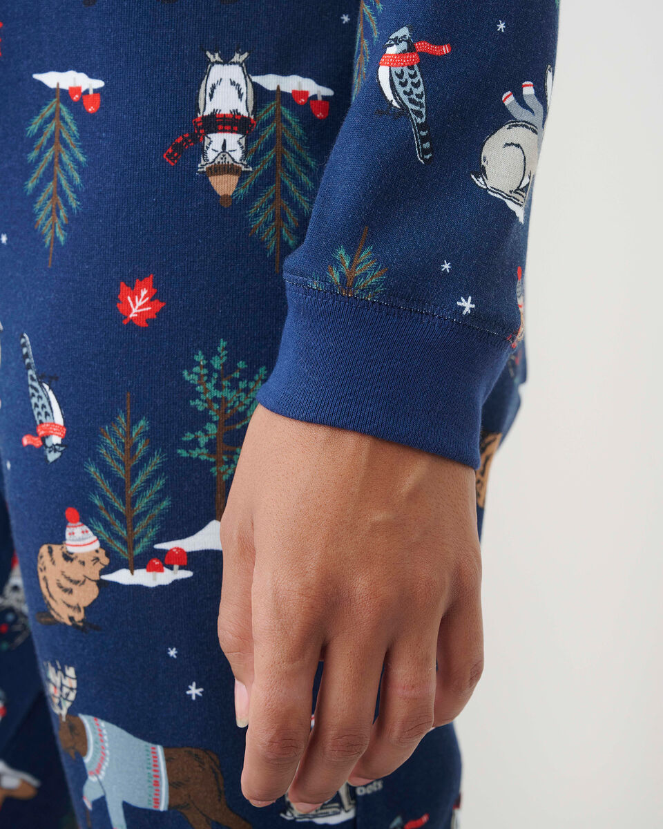 Womens Winter Wonderland Pajama Onesie
