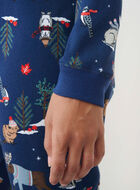 Womens Winter Wonderland Pajama Onesie
