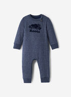 Barboteuse originale Cooper le castor en coton bio pour b&eacute;b&eacute;s