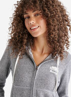 Organic Original Shrunken Full Zip Hoodie