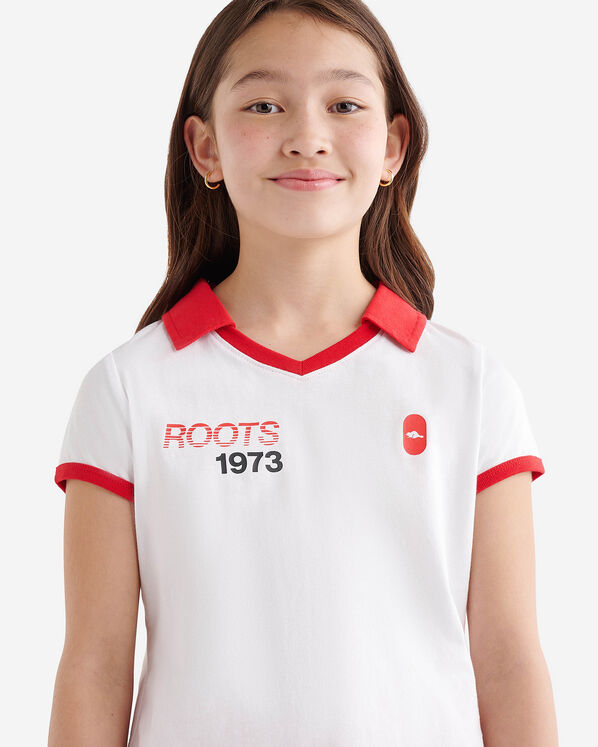 Polo Athlétisme nordique pour fille