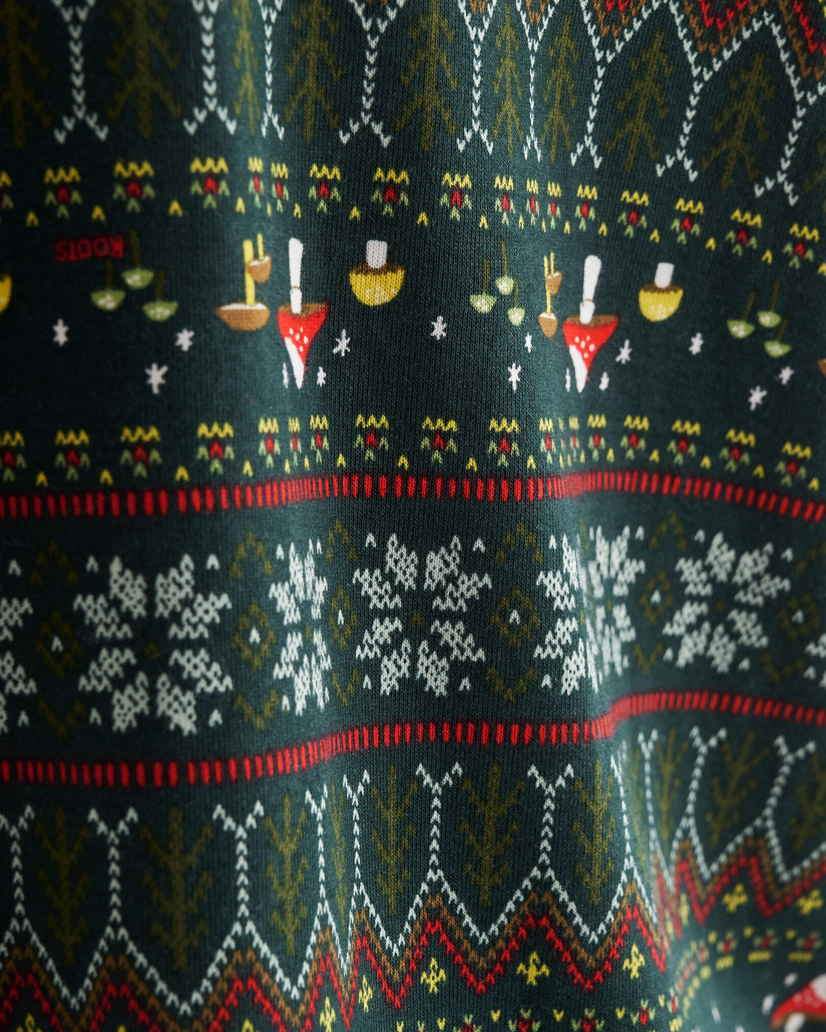 Mens Holiday Pajama Pant