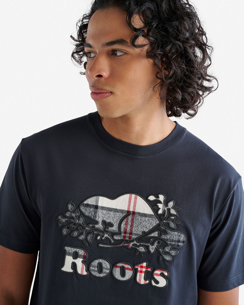 Mens Cooper Plaid T-Shirt
