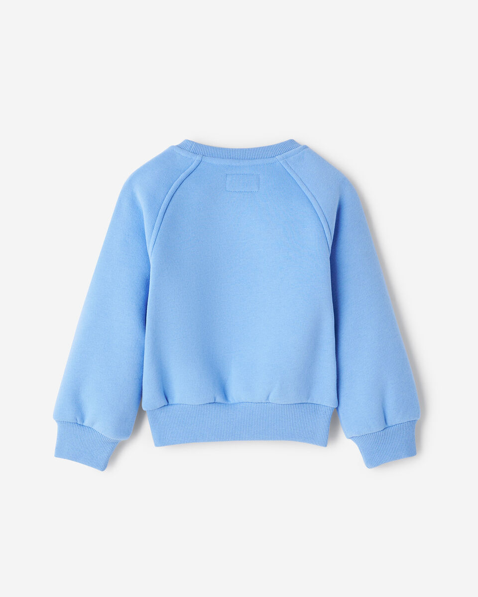 Toddler Girls Cloud Bubble Crew Sweatshirt