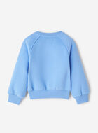Toddler Girls Cloud Bubble Crew Sweatshirt