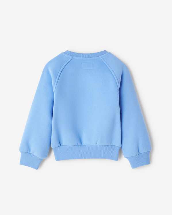 Toddler Girls Cloud Bubble Crew Sweatshirt Toddler Girls Cloud Bubble Crew Sweatshirt