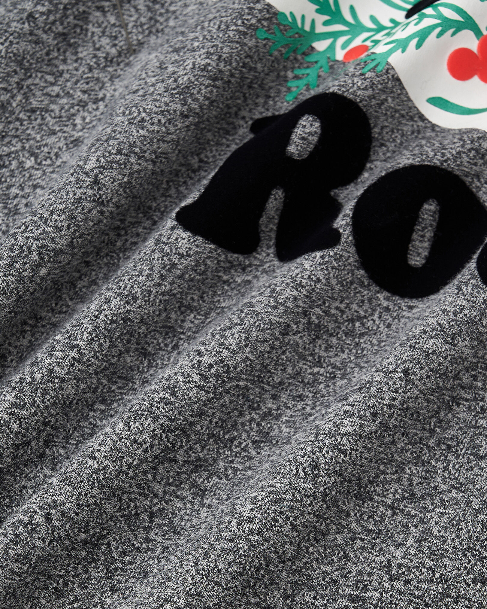 Womens Holiday Cooper Long Sleeve T-Shirt