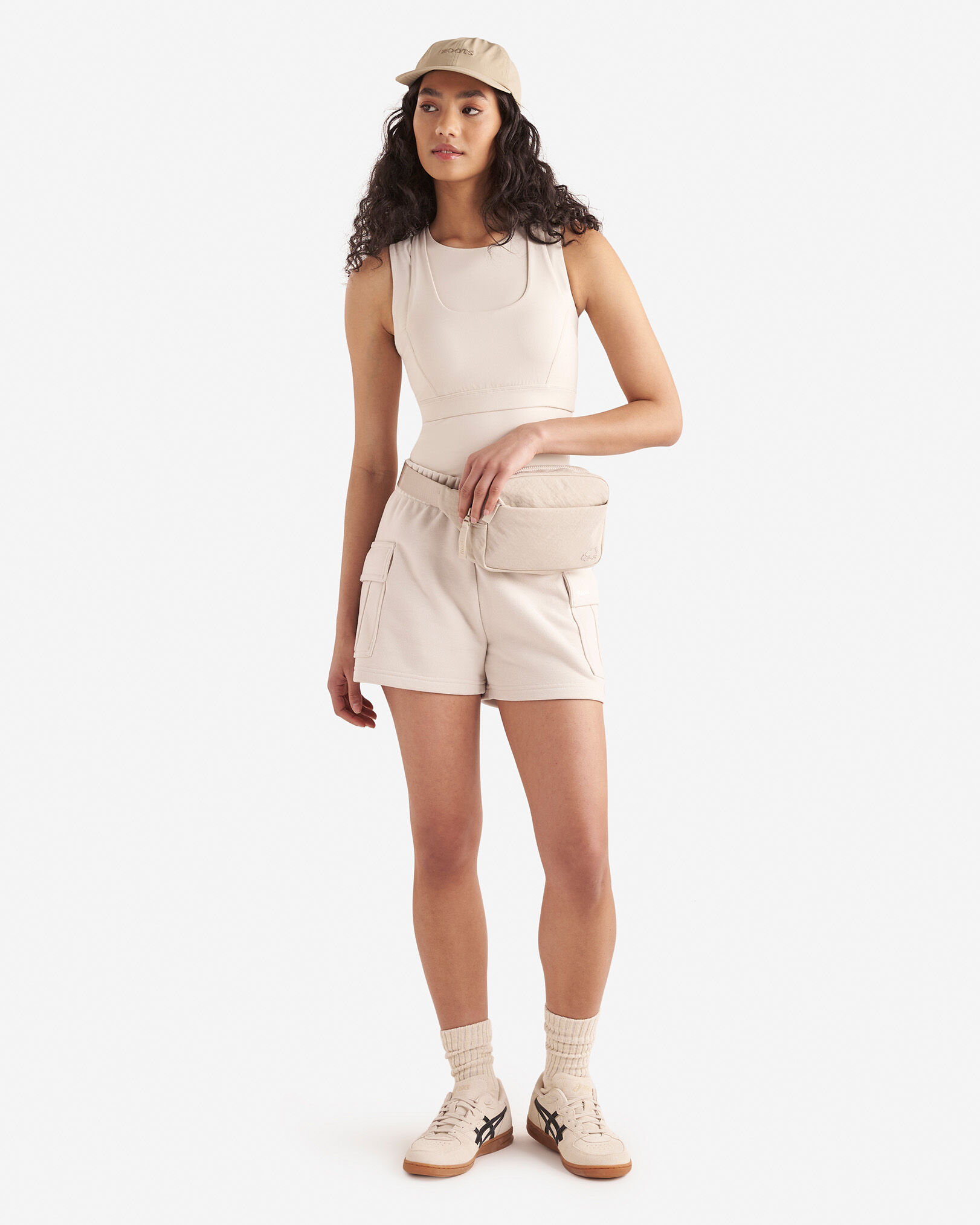 Summer Cloud Cargo Sweatshort 2.5 Inch
