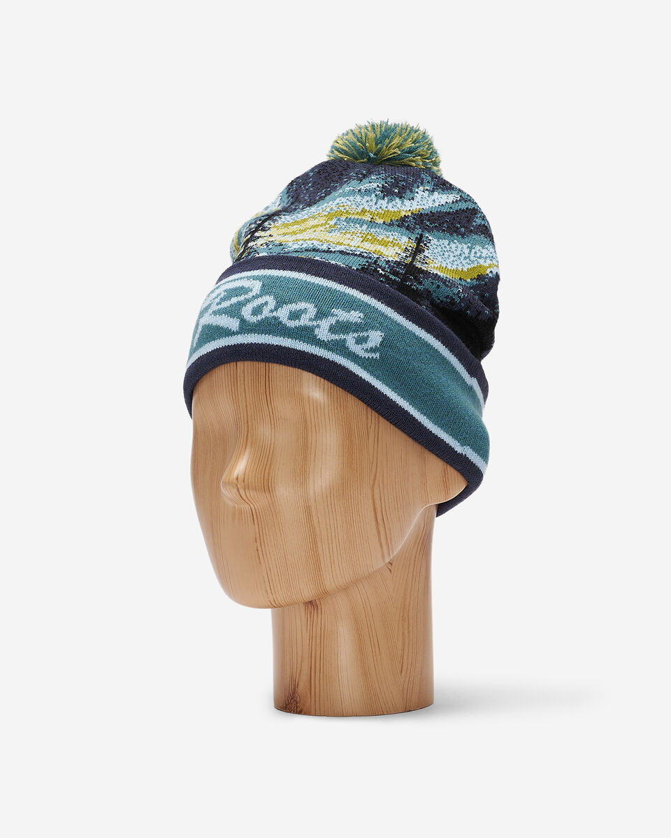 Landscape Intarsia Toque