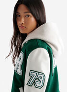 Womens Vintage Varsity Jacket