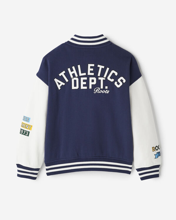 Kids Athletics Department Varsity Jacket