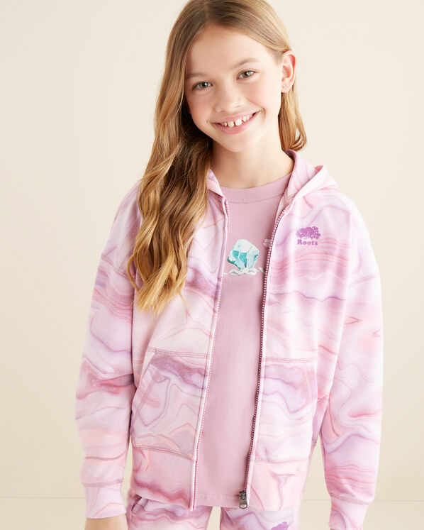 Kids Cozy Active Zip Hoodie