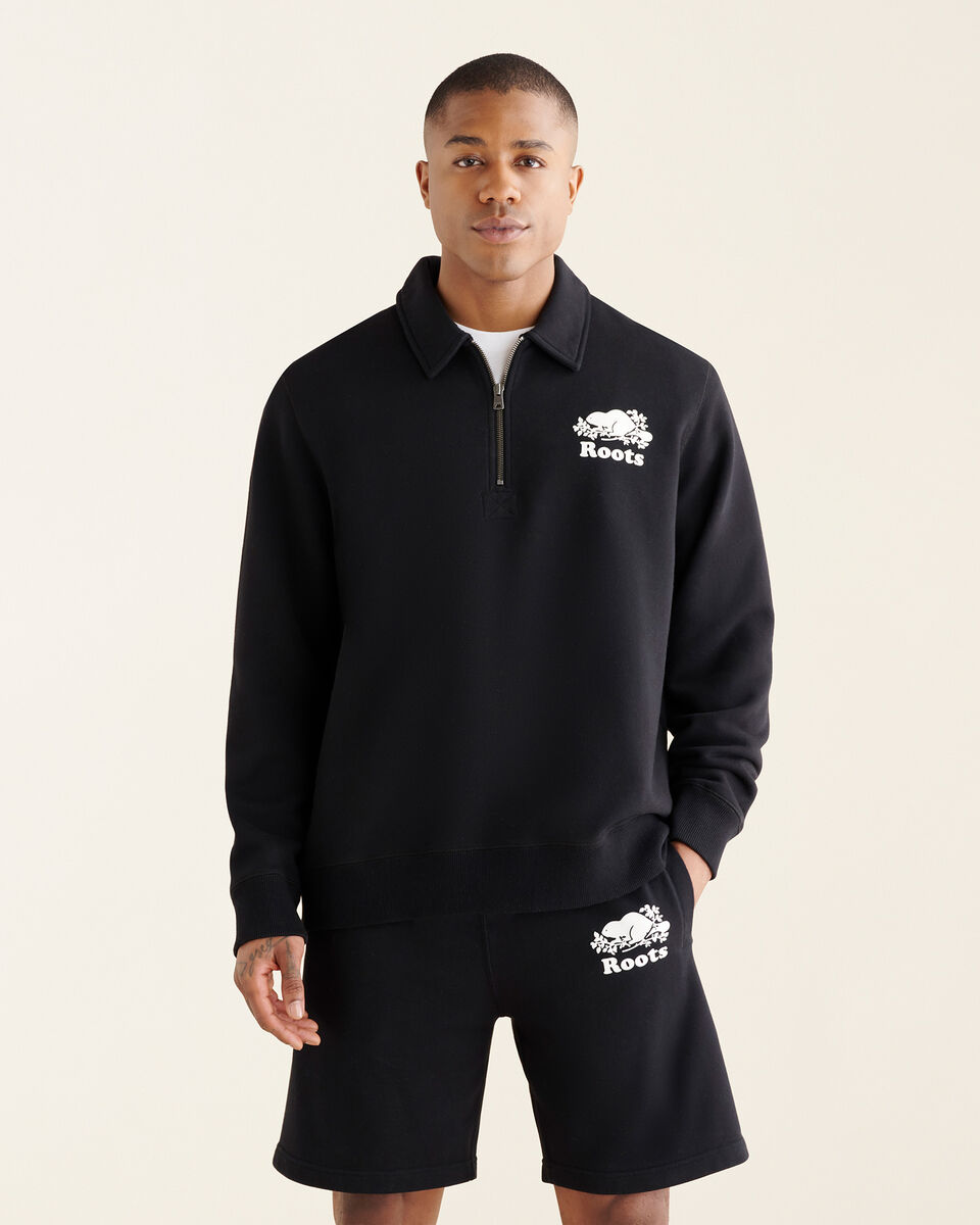 Organic Original Half Zip Polo