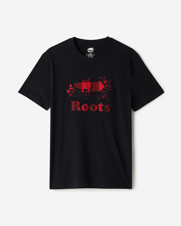 Mens Cooper Plaid Fill T-Shirt