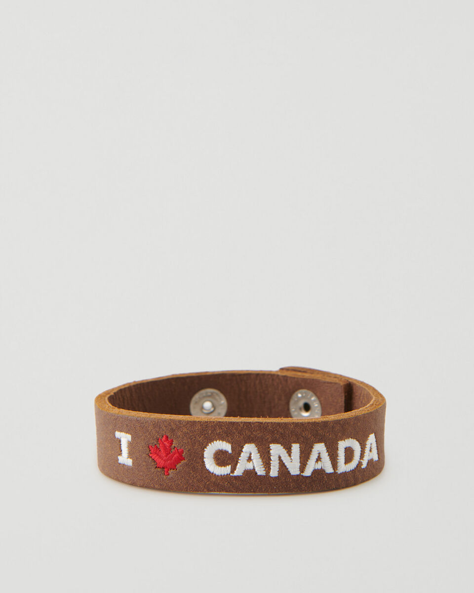 I Love Canada Bracelet Tribe