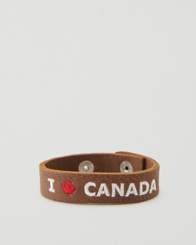 Bracelet I love Canada