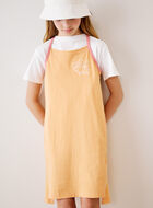 Girls Camp Stripe  Dress