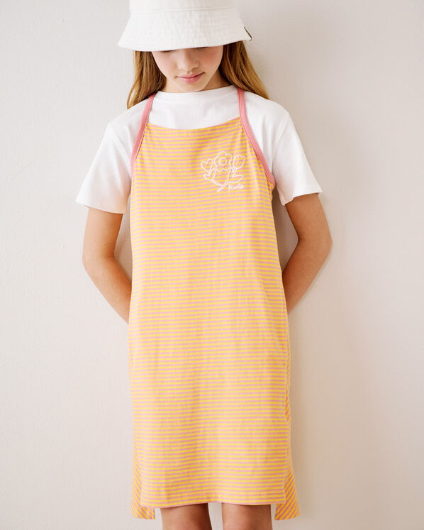 Girls Camp Stripe  Dress