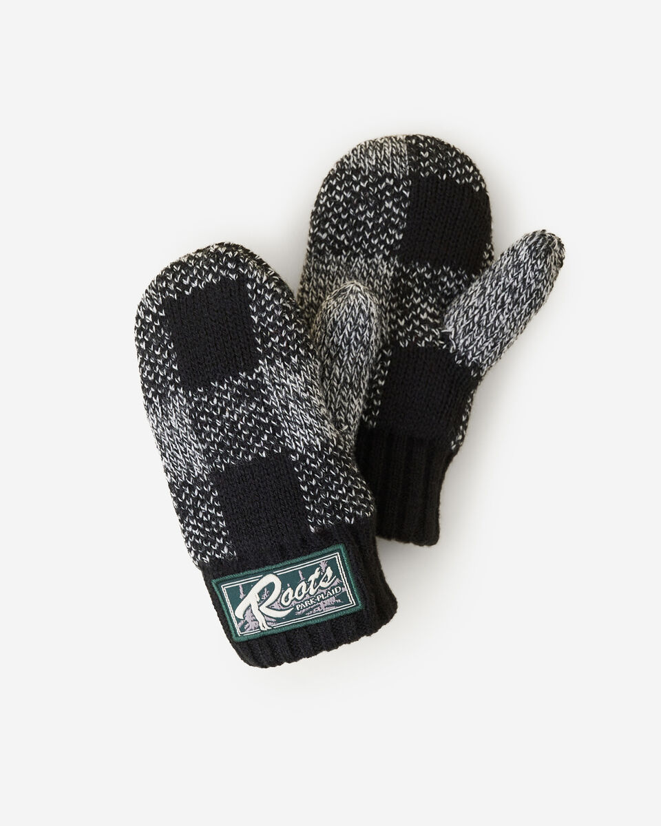 Baby & Toddler Park Plaid Mitten