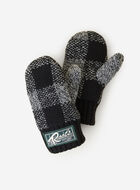 Baby & Toddler Park Plaid Mitten