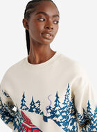 Chandail à col rond Cabane