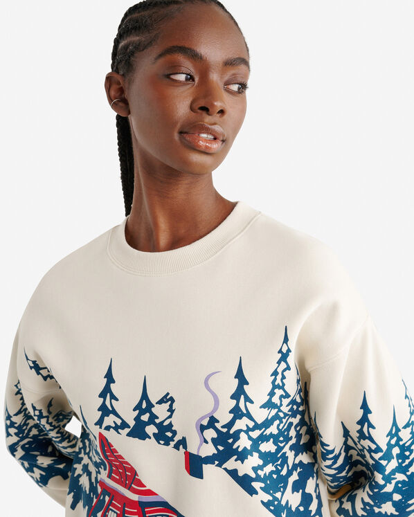 Chandail à col rond Cabane