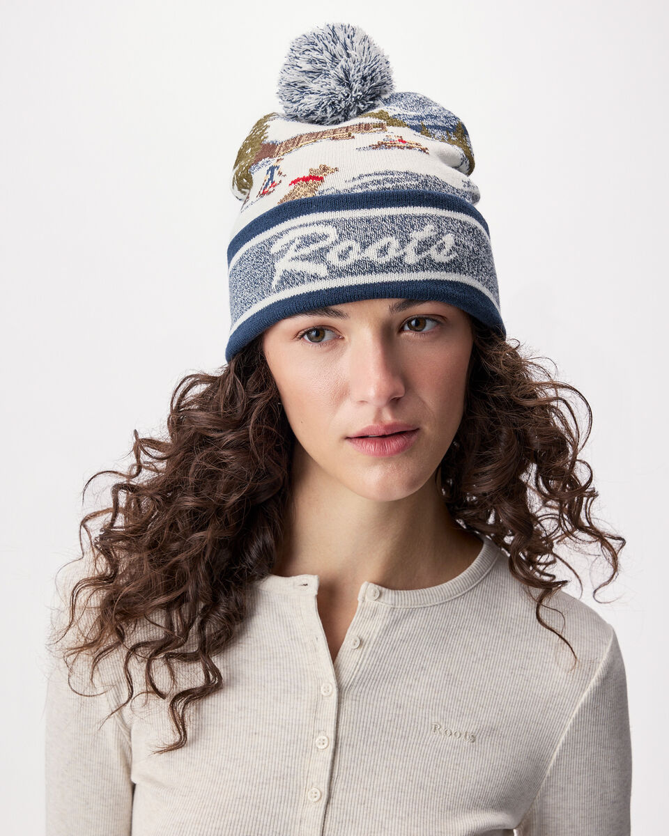Landscape Intarsia Toque