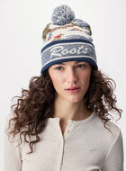 Landscape Intarsia Toque