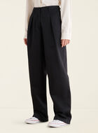 Pantalon à plis