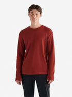 Waffle Long Sleeve Crew