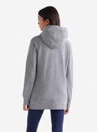 Organic Capri Full Zip Hoodie