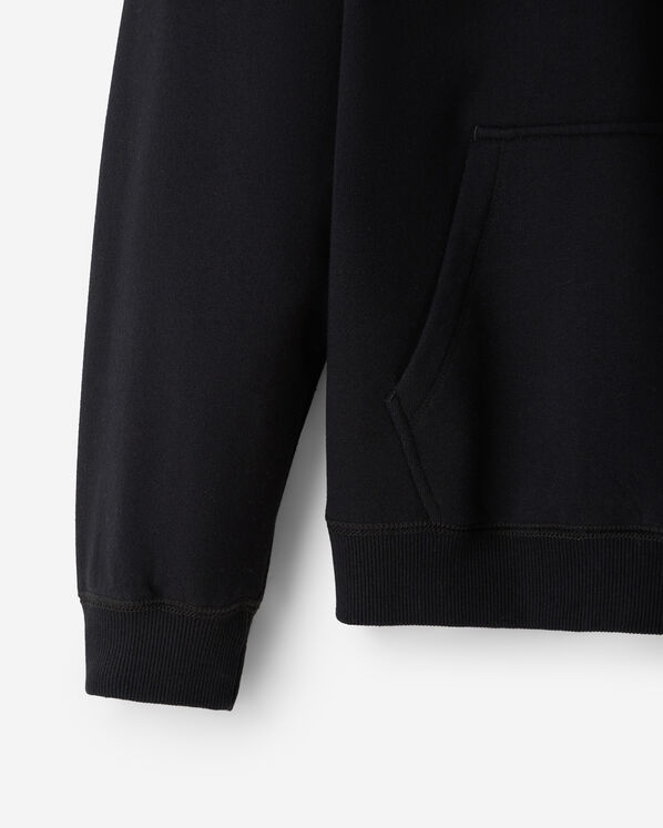 Chandail à col à glissière décontracté Cooper en coton bio