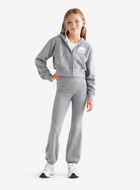 Pantalon de danse en molleton douillet bio Cooper pour fille
