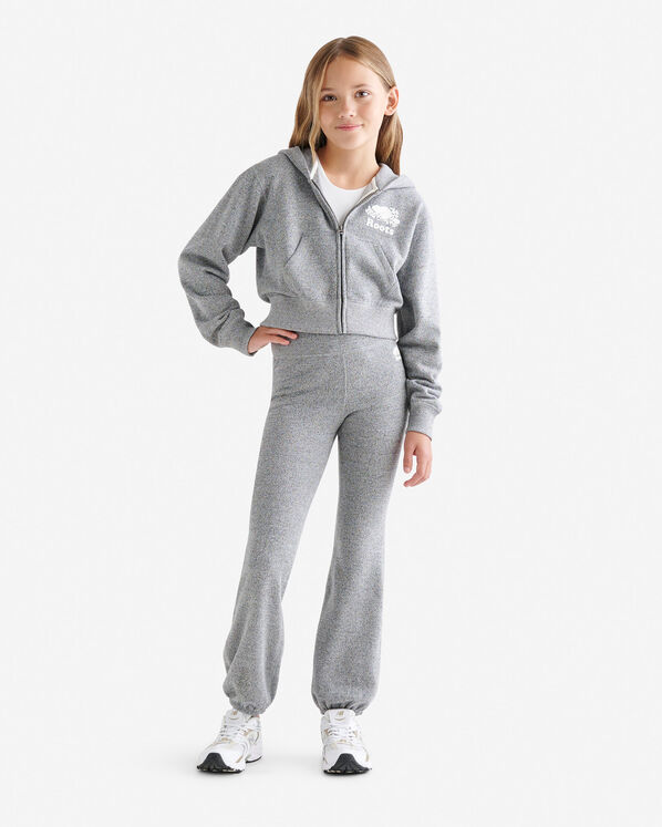 Pantalon de danse en molleton douillet bio Cooper pour fille