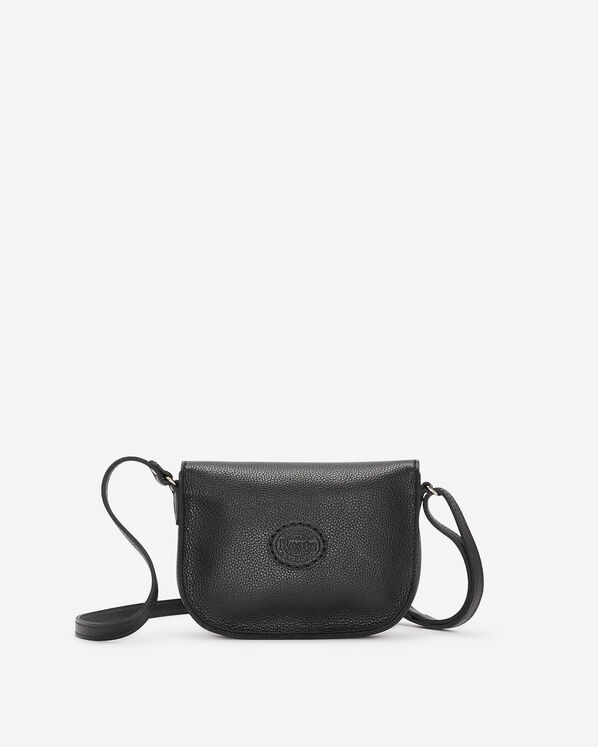 Petit sac Riverside en cuir Cervino