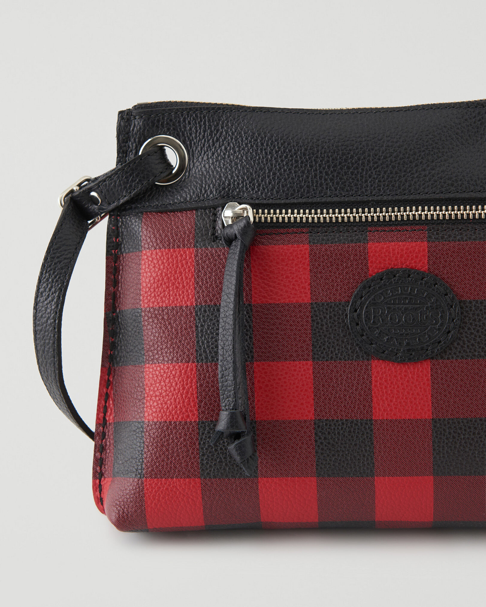 Plaid cheap crossbody purse