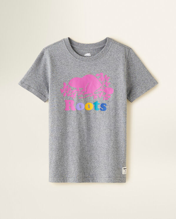 Kids Organic Original Cooper Beaver T-Shirt